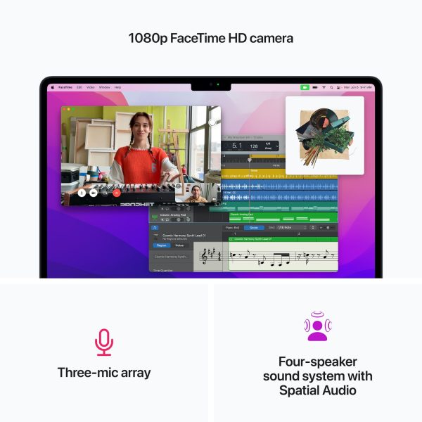 MacBook Air (M2, 2022) - Image 6