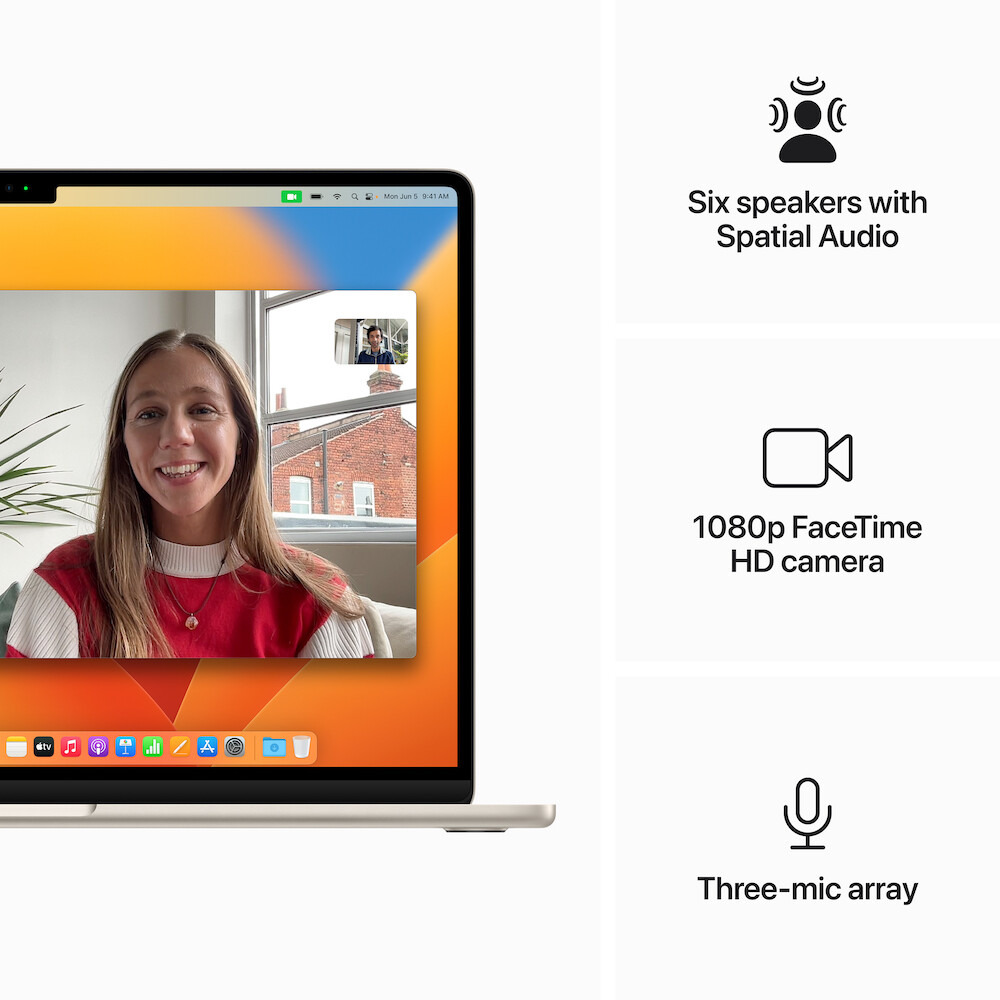 MacBook Air (15-inch, M2) - Image 6