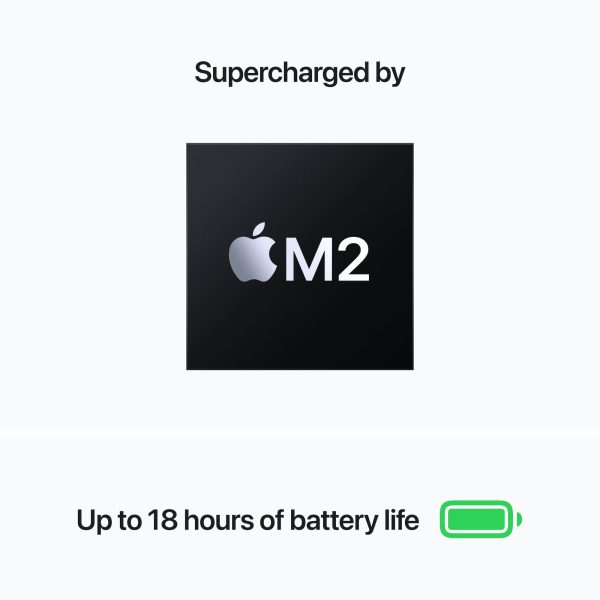 MacBook Air (M2, 2022) - Image 4
